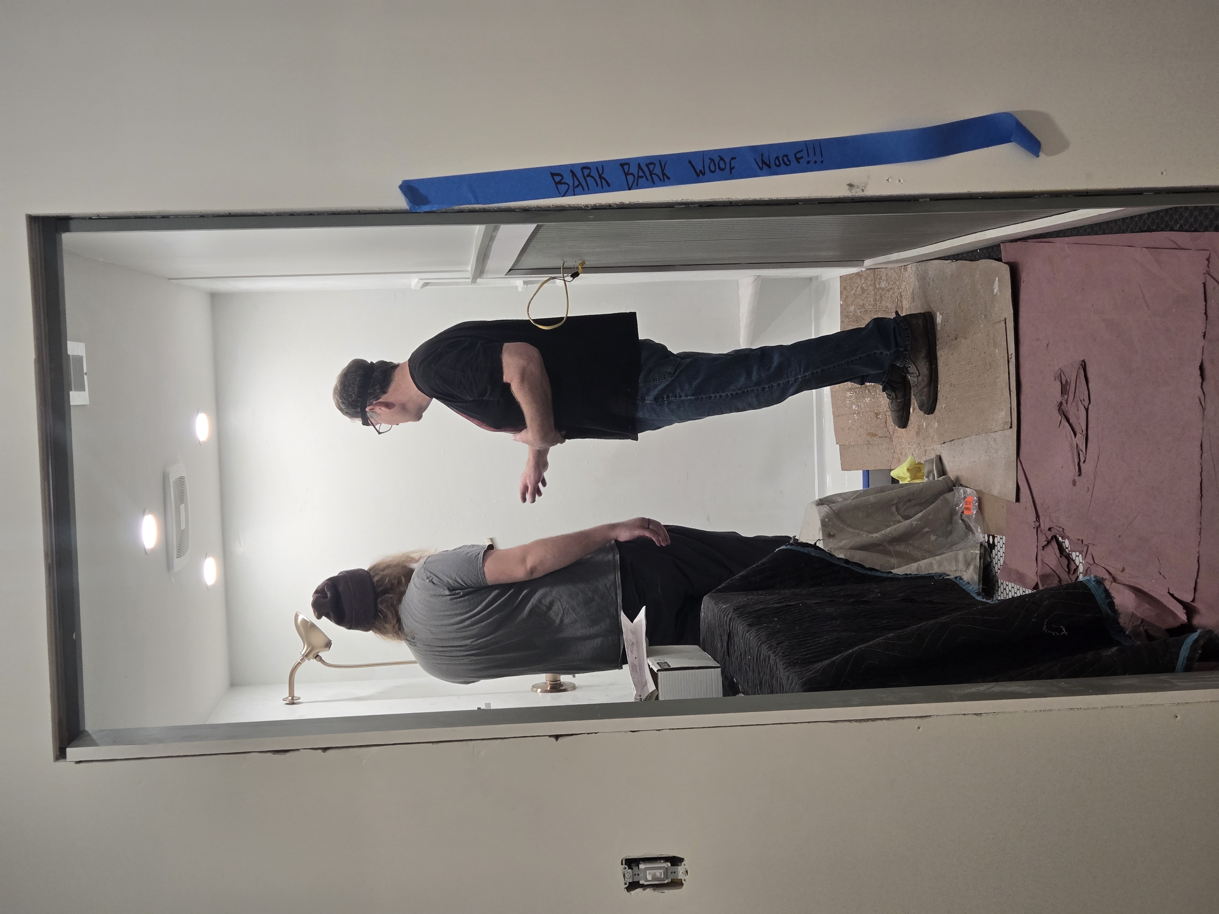Parent Basement and Bath